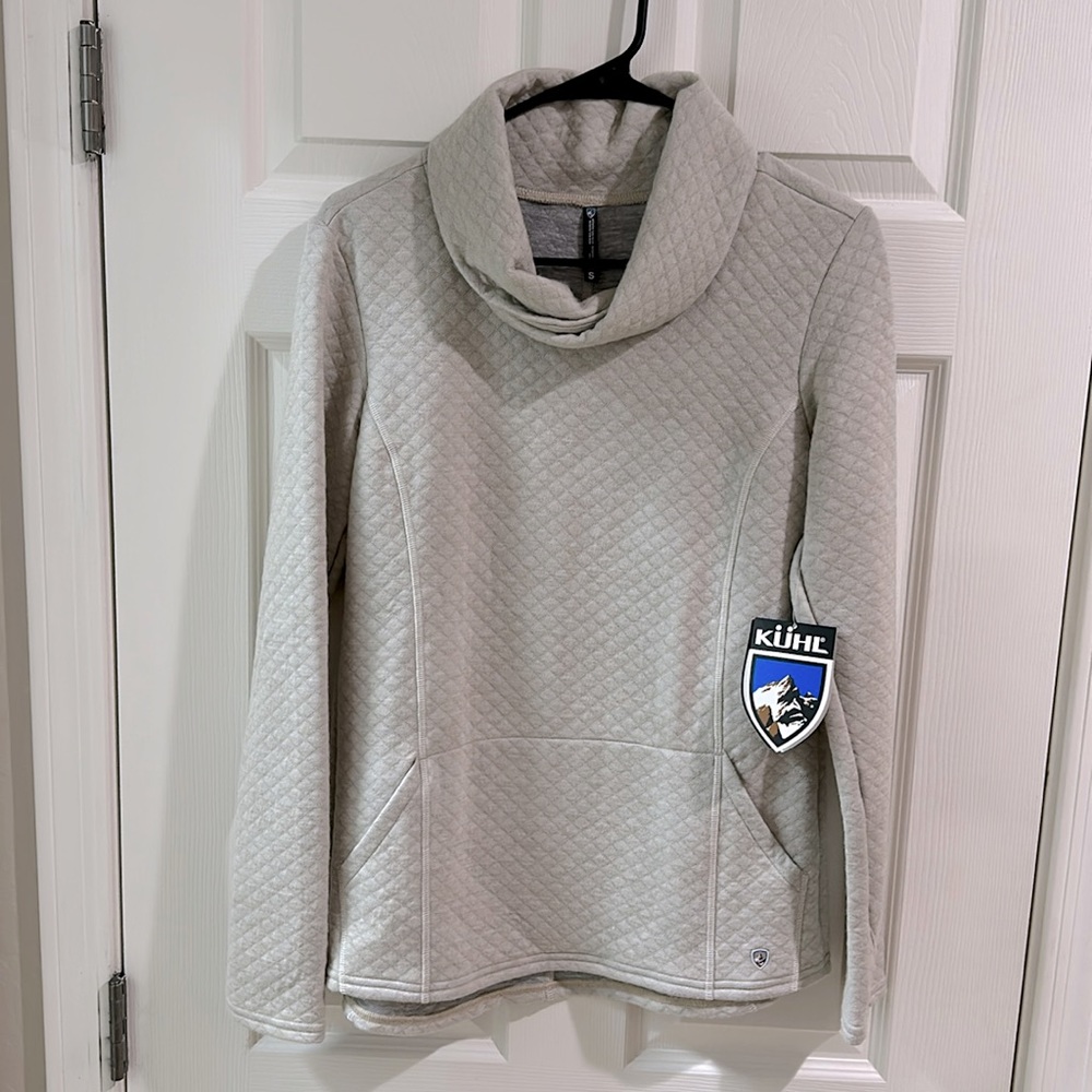 Kuhn Athena Pulloecer Cowl Neck women’s size - small